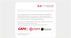 Desktop Screenshot of capsvisual.com